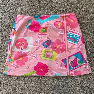 Lilly Pulitzer skort
